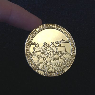 Normandy Landing 65th Anniversary Coin Normandy Landing 65th Anniversary Coin