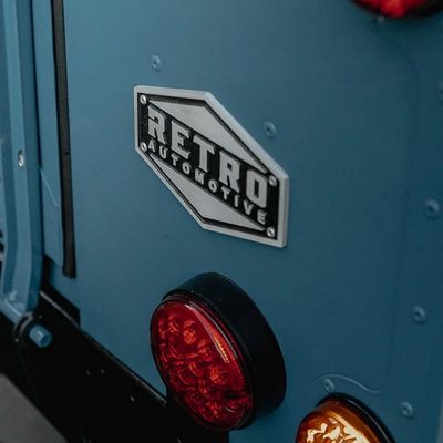 Retro Defenders Custom Land Rover Badges Retro Defenders Custom Land Rover Badges