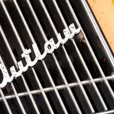 Outlaw Gear Chrome Plated Grill Badge